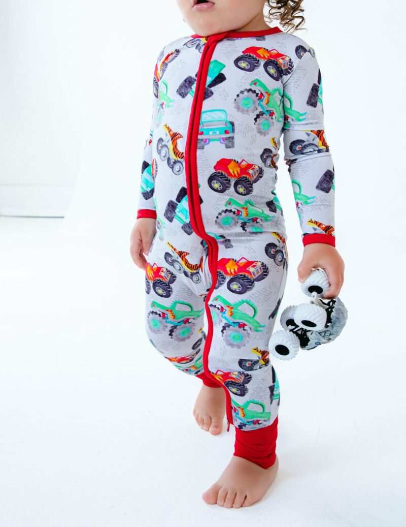 Birdie Bean Tyler Bamboo Viscose Convertible Romper