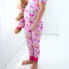 Cassie Bamboo Viscose Short Sleeve Pajama Set from Birdie Bean