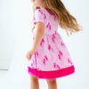 Birdie Bean Odette Bamboo Viscose Layered Birdie Dress