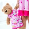 Cassie Bamboo Viscose Doll Gown 18 Inch from Birdie Bean