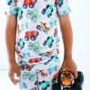 Tyler Bamboo Viscose Short Sleeve Pajama Set from Birdie Bean