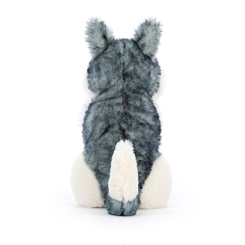 Jackson Husky made by Jellycat