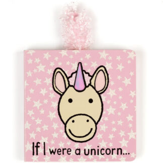 Jellycat If I Were a Unicorn Book