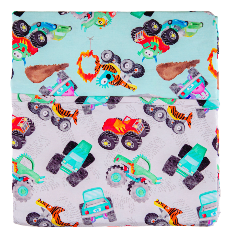 Birdie Bean Tyler & Kenny Bamboo Viscose Birdie Blanket