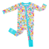 Birdie Bean Miley Bamboo Viscose Convertible Romper Rainbows
