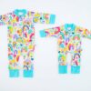 Miley Bamboo Viscose Doll Romper 13 Inches from Birdie Bean