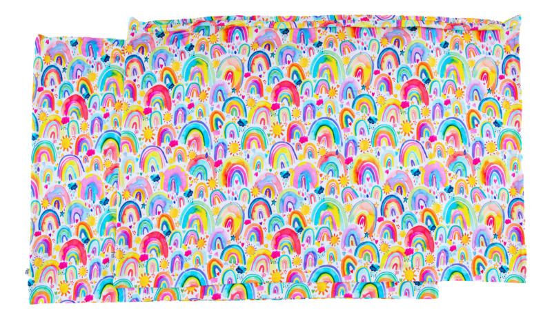 Miley Bamboo Viscose Zipper Pillowcase Set made by Birdie Bean