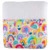 Birdie Bean Miley Bamboo Viscose Plush Toddler Birdie Blanket
