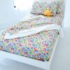 Miley Bamboo Viscose Twin Sheet from Birdie Bean