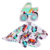 Birdie Bean Tyler Bamboo Viscose Plush Lovey