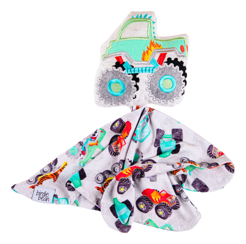 Birdie Bean Tyler Bamboo Viscose Plush Lovey
