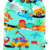 Robby & Ivan Bamboo Viscose Zipper Pillowcase Set made by Birdie Bean