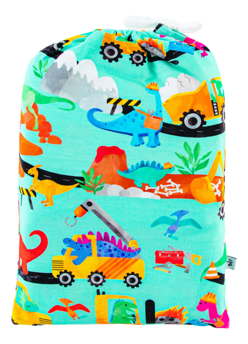 Robby & Ivan Bamboo Viscose Zipper Pillowcase Set made by Birdie Bean