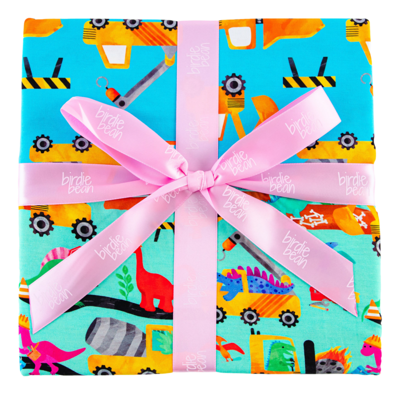 Robby & Ivan Bamboo Viscose Birdie Blanket made by Birdie Bean
