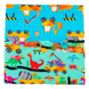 Birdie Bean Robby & Ivan Bamboo Viscose Birdie Blanket
