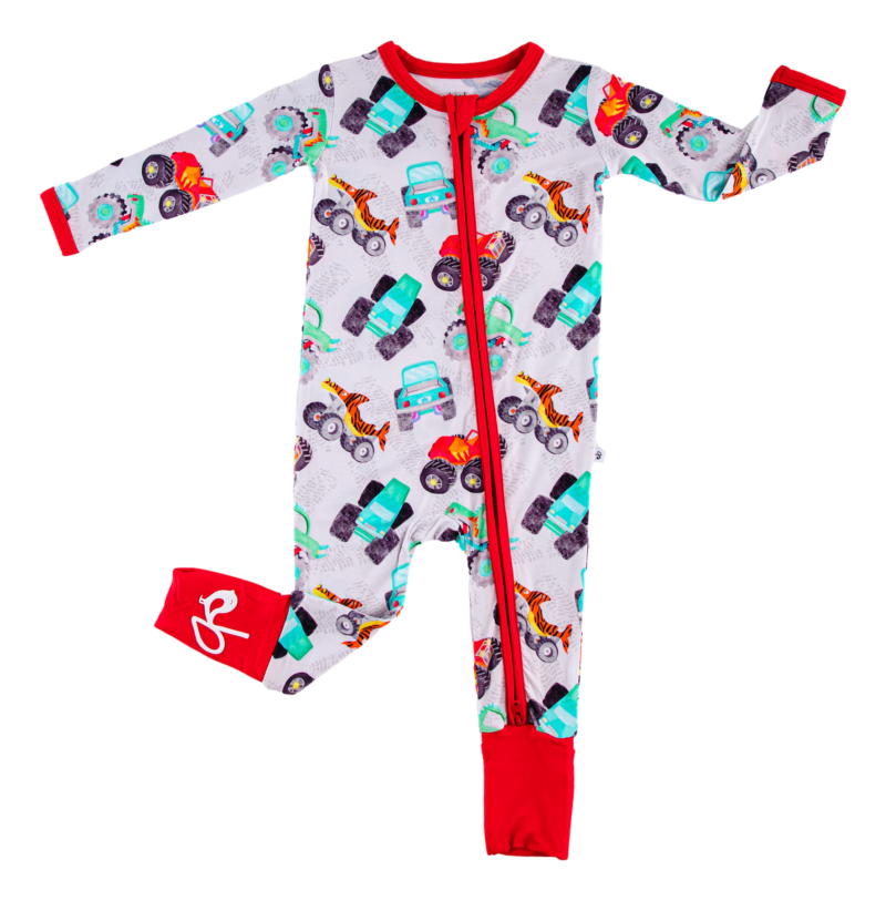 Birdie Bean Tyler Bamboo Viscose Convertible Romper