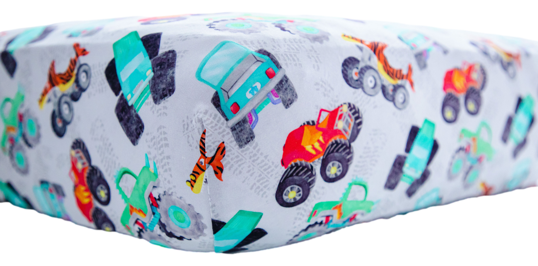 Birdie Bean Tyler Bamboo Viscose Crib Sheet Blossom