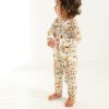 Butterscotch Babies Boho Floral Bamboo Viscose Sleeper