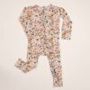 Butterscotch Babies Butterscotch Babies Boho Floral Bamboo Viscose Sleeper