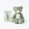Slumberkins Limited Edition Sage Repair Bear + Affirmation Card