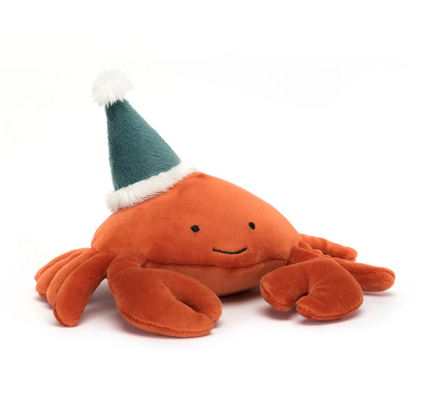 Jellycat Celebration Crustacean Crab