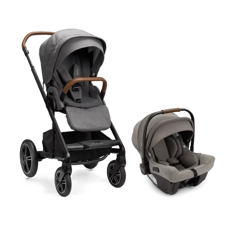 Nuna MIXX Next with Pipa URBN in Granite