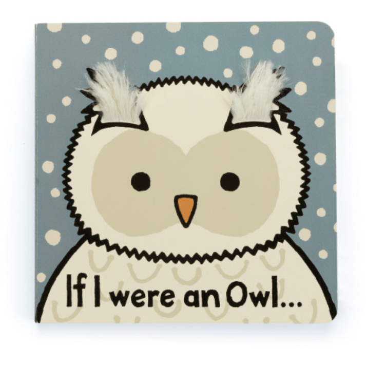 Jellycat If I Were an Owl Board Book