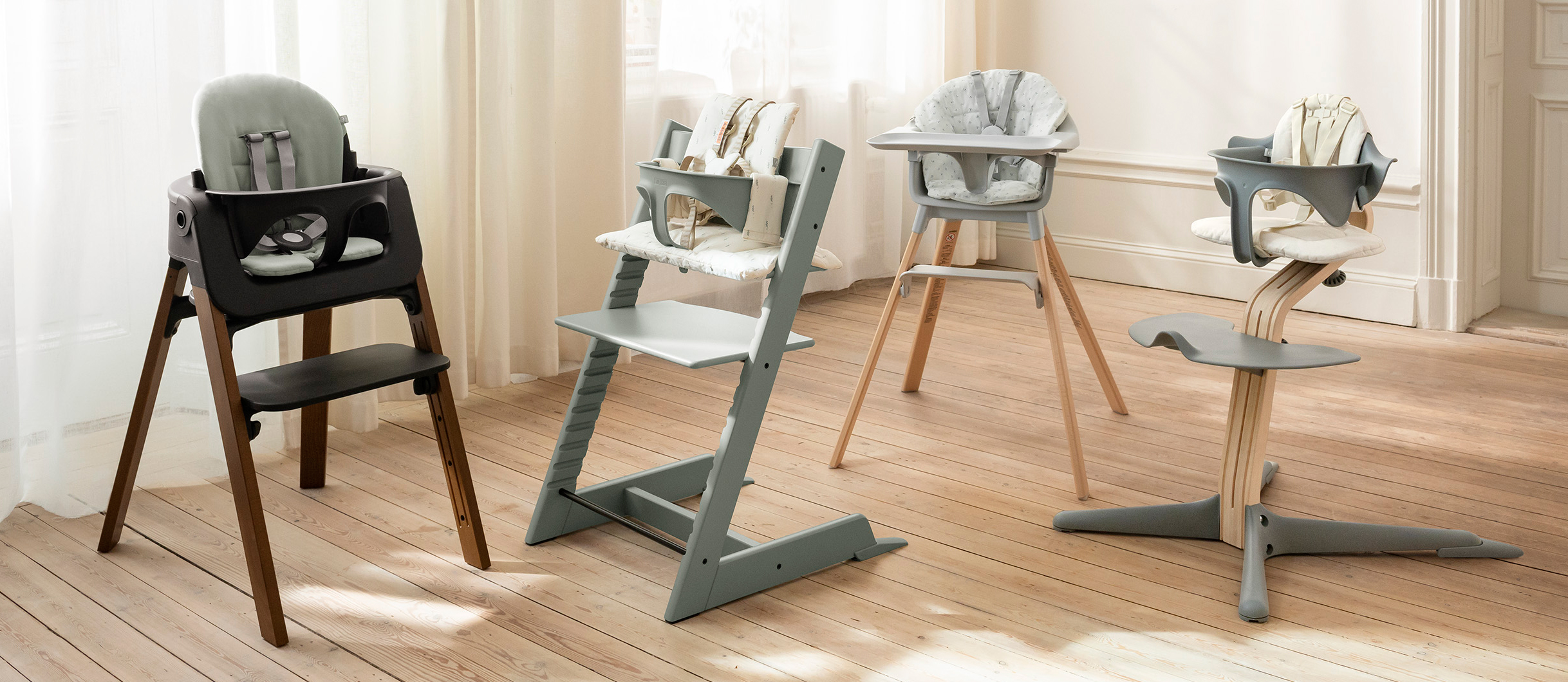 Stokke High Chair Options