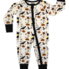 Emerson and Friends Spooky Cute Halloween Bamboo Viscose Convertible Footie