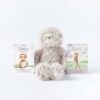 Slumberkins Inc. Back to School Sloth Stuffie + Introduction To Routines Book