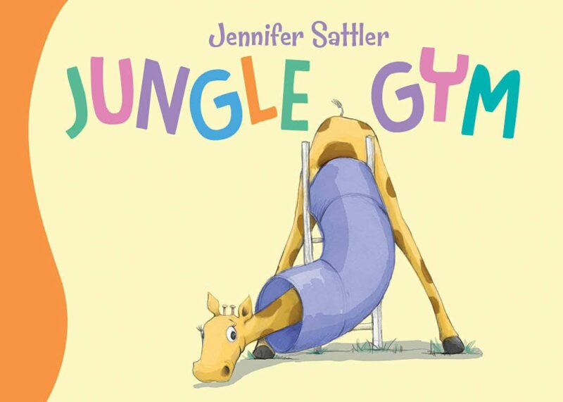 Sleeping Bear Press Jungle Gym Board Book