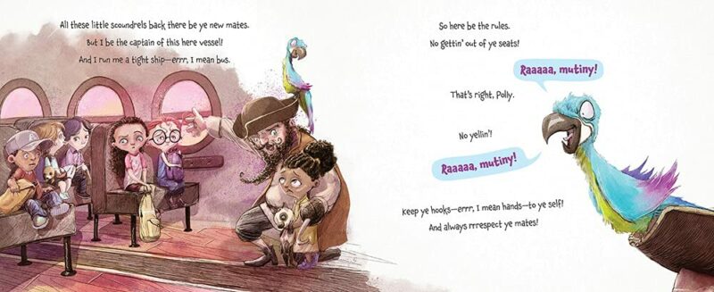 Kindergarrten Bus Hardcover Book from Sleeping Bear Press