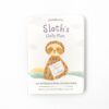 Slumberkins Inc. Back to School Sloth Stuffie + Introduction To Routines Book Toys