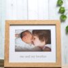 Kate & Milo Me & My Brother Picture Frame
