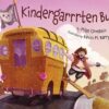 Sleeping Bear Press Kindergarrten Bus Hardcover Book