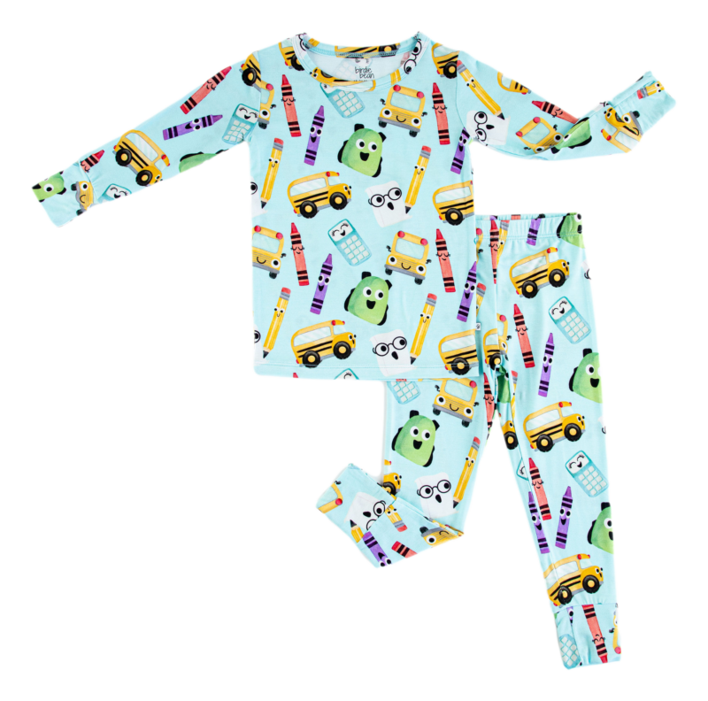 Birdie Bean Albert Bamboo Viscose Two-Piece Pajama Set