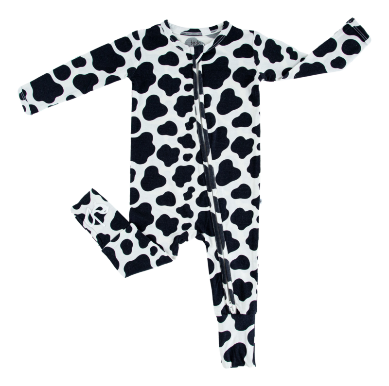 Birdie Bean Betsy Bamboo Viscose Convertible Romper Farm