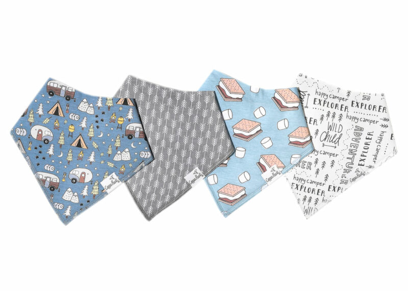 Copper Pearl Bridger Bandana Bib Set 4-Pack