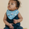 Copper Pearl Bridger Bandana Bib Set 4-Pack Feeding