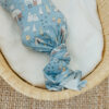 Bridger Knit Swaddle Blanket from Copper Pearl