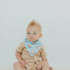 Bridger Bandana Bib Set 4-Pack made by Copper Pearl