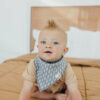 Bridger Bandana Bib Set 4-Pack from Copper Pearl