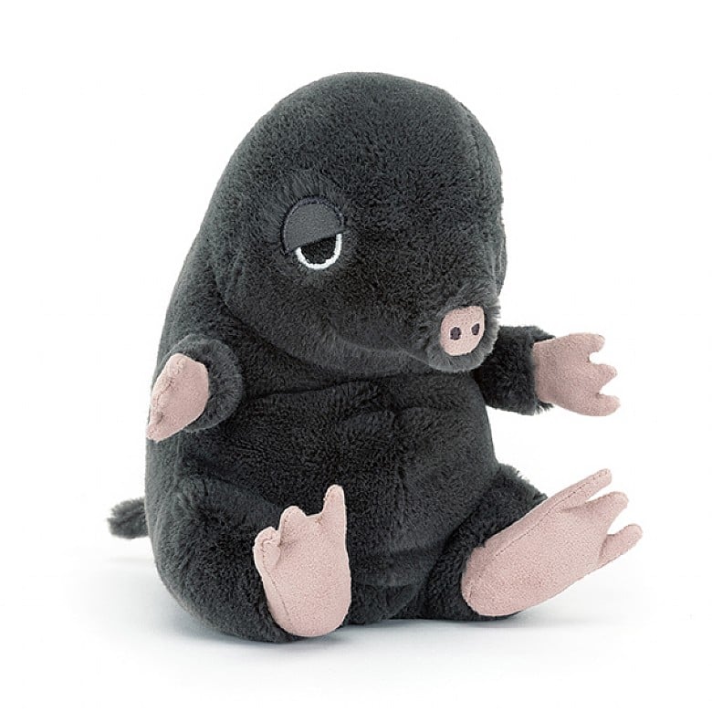 Jellycat Cuddlebud Morgan Mole – Blossom