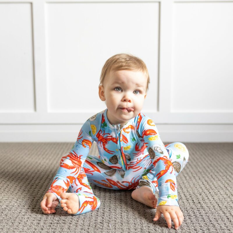 Be Crabby Bamboo Lyocell Rompsie