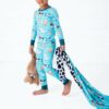 Birdie Bean Toby Bamboo Viscose Two-Piece Pajama Set