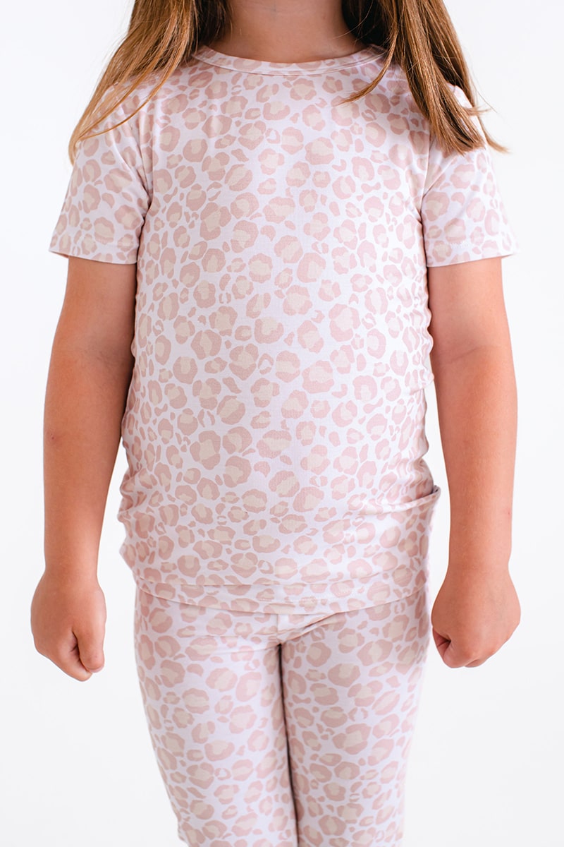 Zara Bamboo Viscose Short Sleeve Pajama Set from Birdie Bean