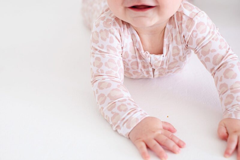 Zara Bamboo Viscose Bamboo Viscose Convertible Romper available at Blossom