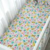 Birdie Bean Ivy Bamboo Viscose Crib Sheet