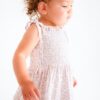 Birdie Bean Zara Bamboo Viscose Smocked Birdie Twirl