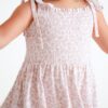 Zara Bamboo Viscose Smocked Birdie Twirl from Birdie Bean